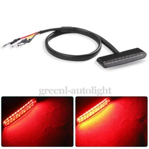 1X Luz Trasera Parada de Freno Correr Mini LED Roja para Motocicleta Universal Motocicleta Dirt Bike - Imagen 1 de 9