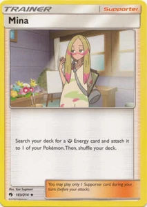 Mina - 183/214 Pokemon » SM Lost Thunder Uncommon - Picture 1 of 1