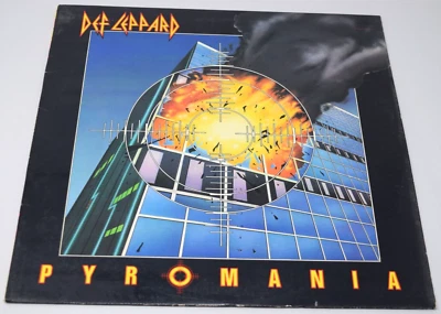 Metal Def Leppard Pyromania Mercury 4228103081M1 Masterdisk Grizzly NM - Image 1 of 4