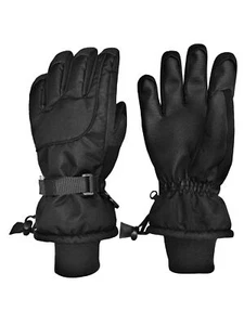 NICE CAPS Mens Womens Extreme Cold 80 Gram Thinsulate Waterproof Ski Snow Gloves - Picture 1 of 1