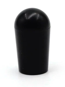 Switchcraft Switch Tip - Switchcraft Toggle and Gibson USA guitars - BLACK - Picture 1 of 2