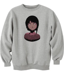 Serial Experiments Lain Anime Girl Unisex Men's Sweatshirt Pullover Jumper Grey - Foto 1 di 1