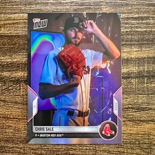 2022 Topps Now Road to Opening Day Chris Sale Boston Red Sox #OD-25