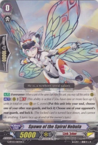 4 x Spawn of the Spiral Nebula - G-BT03/087EN - C Near Mint / Mint, English - Image 1 of 1