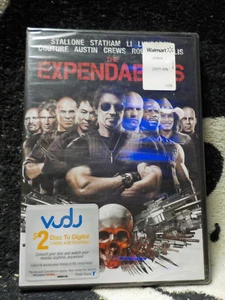 The Expendables NEW SEALED Blu Ray Sylvester Stallone Jet Li Free Shipping - Imagen 1 de 1