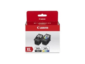 Confezione Valore Cartuccia Inchiostro Canon PG-240 XL Nero/CL-241 XL Colore per Stampante PIXMA - Foto 1 di 3