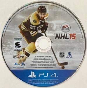 NHL 15 PS4 Sony PlayStation 4 - solo disco - Foto 1 di 1