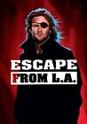 VINTAGE "Escape from LA" Film Theatrical Release Poster Fine Art Postcard 1996