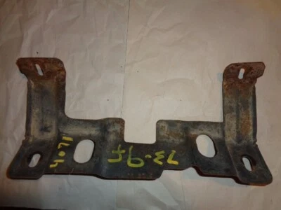 Ford Truck F150 Bronco 1973-79 capó pestillo parrilla soporte central superior fabricante de equipos originales Foto 1 de 4