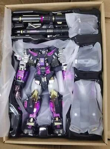 In Stock New Metal Club MuscleBear QS02 DJD Tarn Electroplated Ver Action Figure - Picture 1 of 7