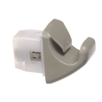 UN NUEVO 2005-2013 Nissan Murano Rogue Frontal Gris Parasol Parasol Clip OEM Foto 1 de 4