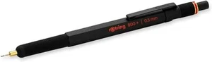 Rotring 800+ mechanical pencil + stylus black 0.5mm 1900181 - Picture 1 of 10