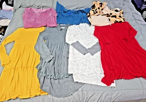 Paket 7 Damen Medium Bluse Top Shirts Langarm Apt. 9 Umgee Doc & Rae - Bild 1 von 22