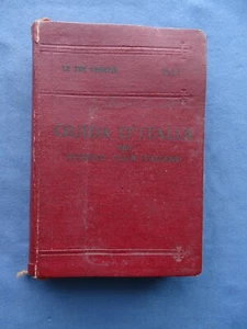 TOURING CLUB ITALIA-GUIDA D'ITALIA-LE TRE VENEZIE-PRIMO VOLUME-MILANO 1920 - Imagen 1 de 4