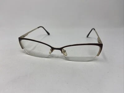 MARCO DE GAFAS FENDI F 995 55/16/135 757 MARRÓN DORADO BISAGRA FLEXIBLE P360 Foto 1 de 4