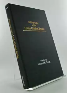 Dolores B JONES, Compiler / BIBLIOGRAPHY OF THE LITTLE GOLDEN BOOKS 1st ed 1987 - Picture 1 of 4