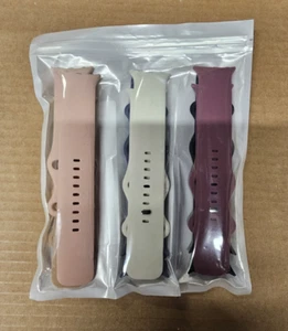 45mm silicon butterfly watch band for the google pixel watch 3 (6pk) - Photo 1 sur 6