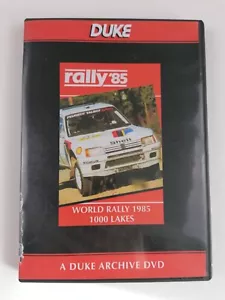 Rally 85 - World Rally 1985 - 1000 Lakes DVD - Picture 1 of 3