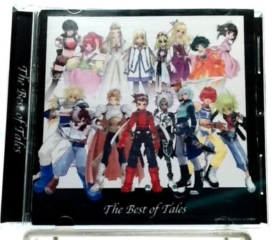 The Best of Tales [CD] Compilation/ Game Music/ JAPAN - Image 1 of 3