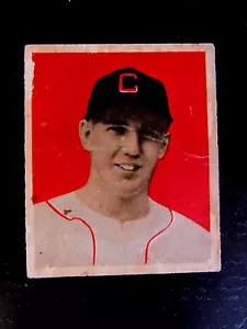 1949 Cass Michaels Bowman Baseball Card # 12 BC#127 JM - Picture 1 of 5