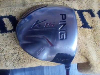 Ping K15 SF Tec Driver / 10.5 Degree / Regular Flex Ping TFC 149 Shaft  - Image 1 of 4