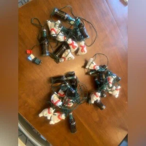Coca-Cola Bear Christmas Lights - Picture 1 of 1