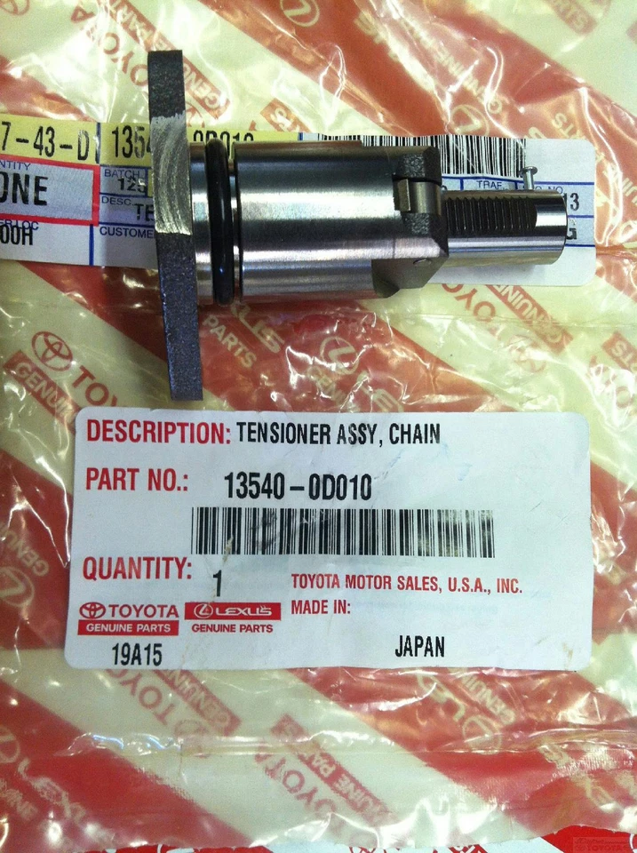 135400D010 Toyota Tensioner ASSY Chai 13540-0d010 Genuine OEM Part