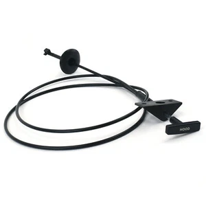 83-93 Ford Mustang Hood Release Cable Assembly w/ Handle - Picture 1 of 1