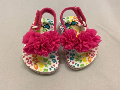 Sandalias Tanga Bebé Wonder Nation Zapato Talla 2 Chanclas Foto 1 de 4