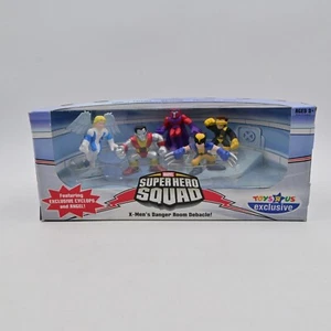 Marvel Super Hero Squad X-Men Danger Room Debacle Toy Set Toys R Us Exclusive - Picture 1 of 9
