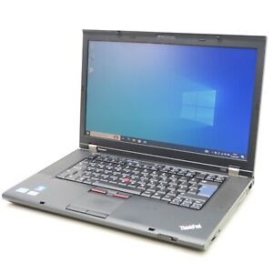 Lenovo ThinkPad T520 Windows 10 15.6" Laptop Intel i5 2520M 2.5Ghz 6GB 128GB SSD