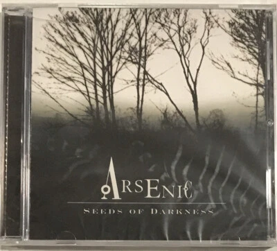 Arsenic – Seeds Of Darkness CD 2006 Baphomet Records – BAPH 124 Foto 1 de 3