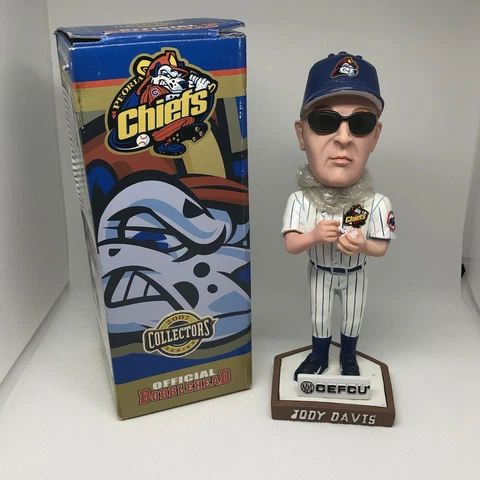 2007 Jody Davis Bobblehead Chicago Cubs Midwest League Peoria Chiefs SGA Cover