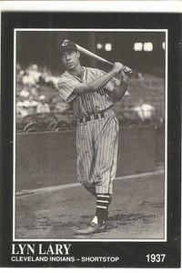 LYN LARY CONLON COLLECTION BASEBALL CARD #318