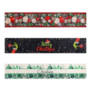 Christmas Table Runners Christmas Decorations For Home Table Cover Tablecloth