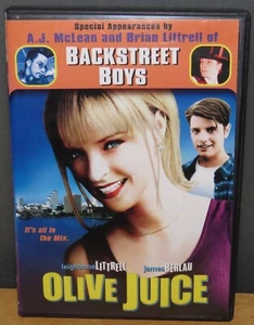 Olive Juice(2001) - DVD - Backstreet Boys - James Berlau - RARE - Imagen 1 de 3