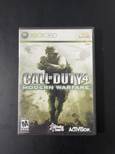 Call of Duty 4: Modern Warfare (Microsoft Xbox 360, 2007) - Foto 1 di 4