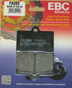 Pastillas Freno para Yamaha Szr 660 Año Fab. 1995-1998 Delant. - Imagen 1 de 1