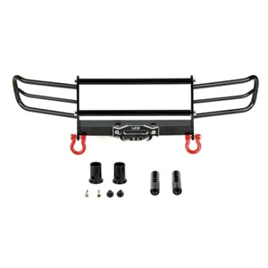 Parachoques delantero de metal LCX para Axial SCX10 II III Traxxas TRX4 TRX6 Redcat Gen7 Gen8 - Imagen 1 de 11