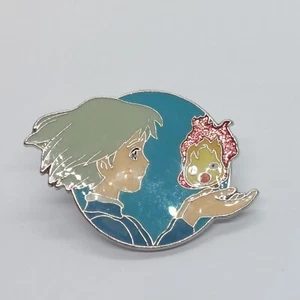 Pin's Howl's Moving Castle 2004 anime revers émaillé collection - Photo 1/3