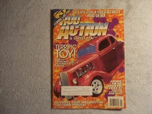 Rod Action 1997 June VINTAGE Hot Rods Custom Cars and Trucks - Imagen 1 de 1