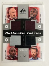 2011 SP Game Used Upper Deck Soccer Jersey Relic or Autographs Pick From List