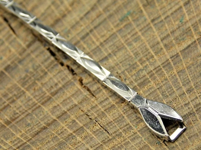 Correa de reloj de expansión llena de oro anillo en C vintage para damas JB Champion NOS sin usar Foto 1 de 4