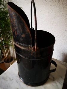 Kohleeimer Vintage - Bild 1 von 8