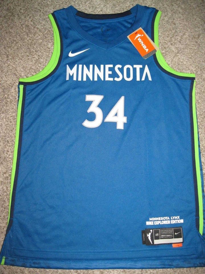 Sylvia Fowles Minnesota Lynx Women's Blue Nike Explorer Edition Jersey - Image 1 of 4