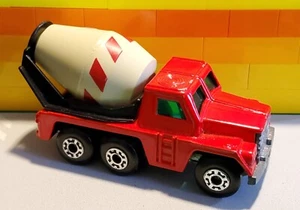 Vintage 1976 Lesney Matchbox, Superfast Series, Cement Truck No.19 grey barrell - Picture 1 of 3