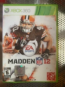Madden NFL 12 (Microsoft Xbox 360, 2011) - Picture 1 of 5