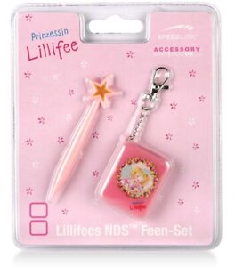 Prinzessin Lillifee Spiele-Hülle Case Pen Stift für Nintendo 3DS DSi XL DS Lite