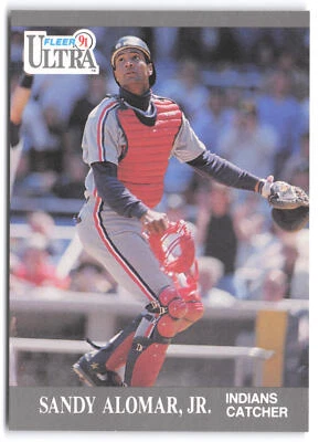 1991 Ultra #105 Sandy Alomar, Jr. - Image 1 of 2