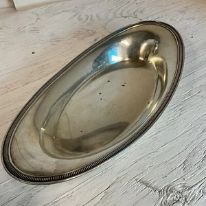 Bernard Rice Sons Apollo EPNS 6597 Oval Tray 12” X 6” KitchenGnu - Picture 1 of 11